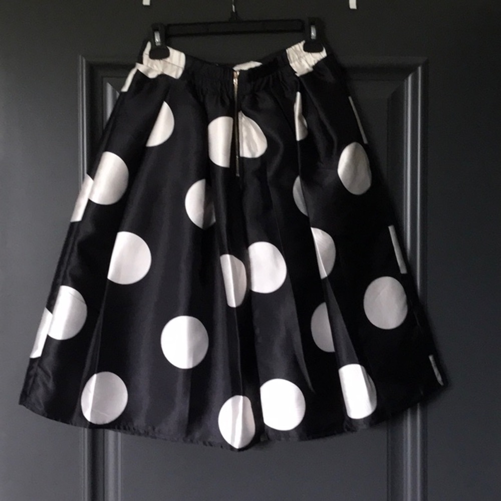Polka Dot Skirt - Picture 2 of 3